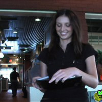 Photo of Kayla in Money Talks video: Tailgate Tazing